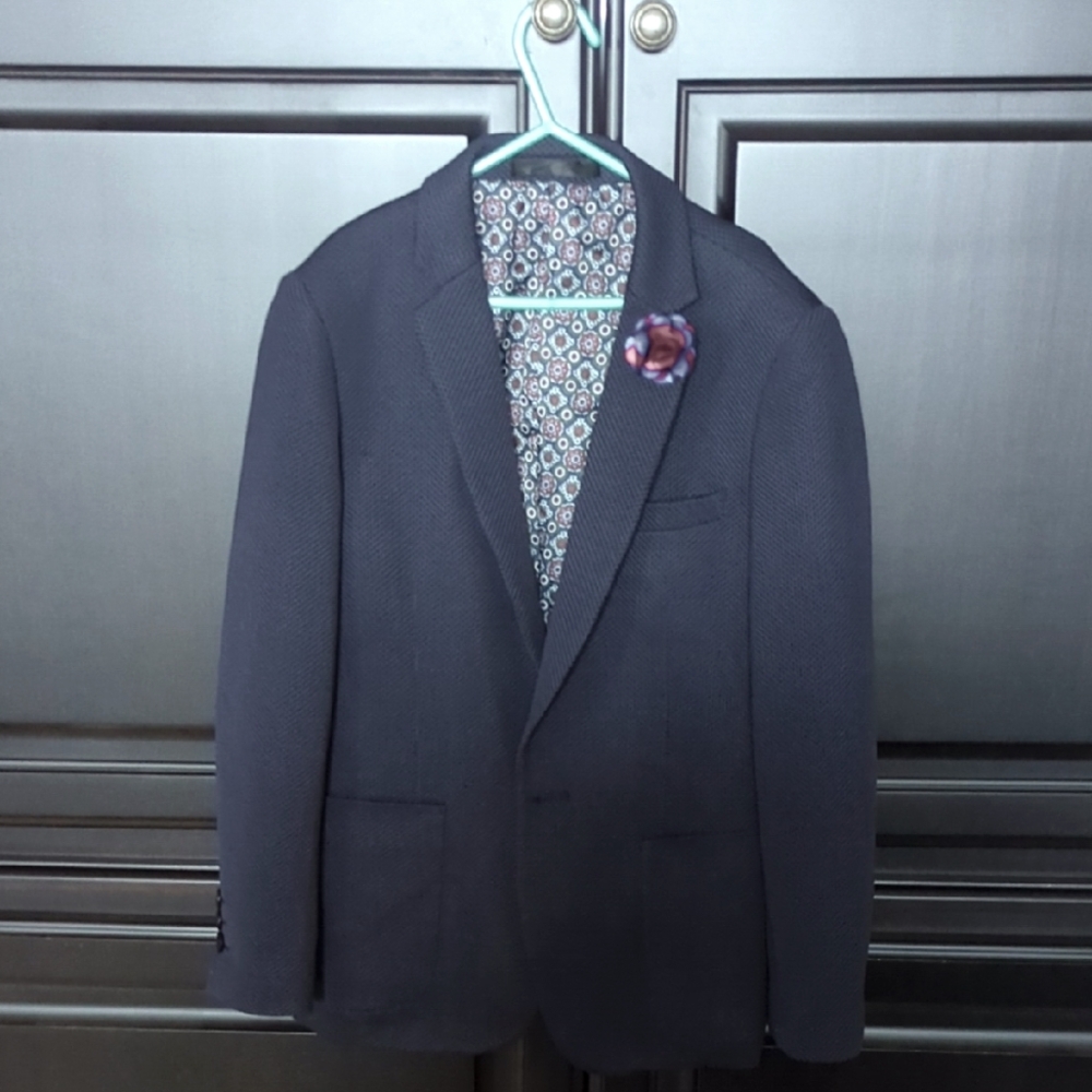 Boys Classic Navy Blazer